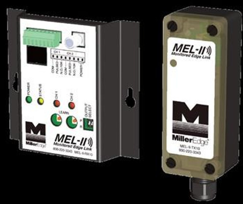 Miller Edge Miller MEL-II-K10 Monitored Edge Link II (MEL-II) Miller Edge Miller MEL-II-K10 Monitored Edge Link II (MEL-II)