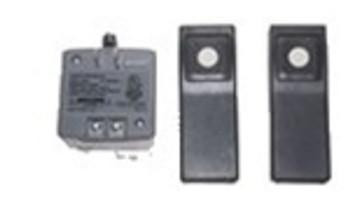 Linear MDRU Receiver with 2) Linear MDT remotes