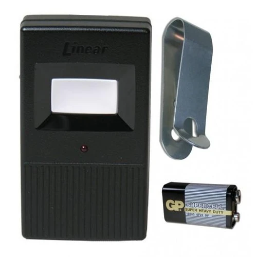 Linear DT Delta 3 Remote DNT00002A - 310 MHz 8 Dip Switch Visor