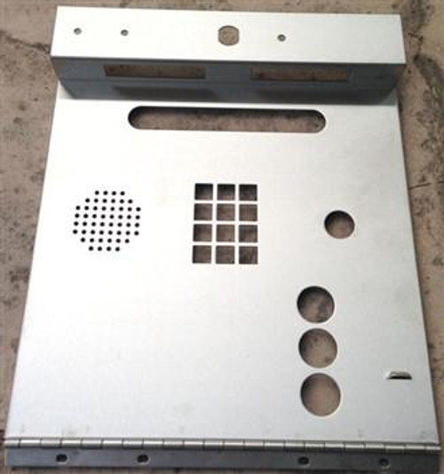 Doorking 1814-053 Doorking Face Plate, Phone Surface, 3-button Doorking 1814-053 Doorking Face Plate, Phone Surface, 3-button