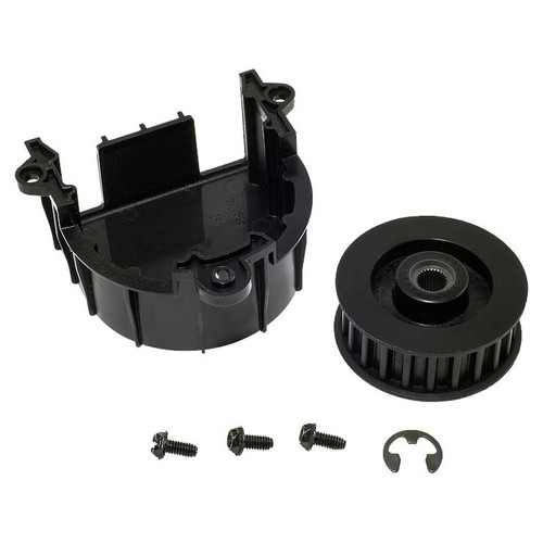 Liftmaster-Chamberlain-garage-door-parts 41C76 Belt cap retainer & cog