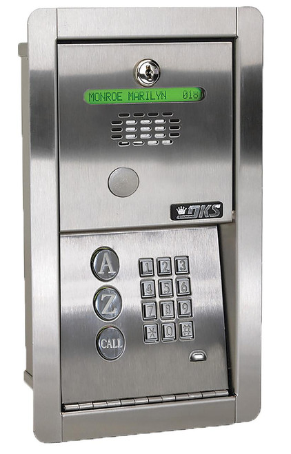 Doorking 1802-091 Programmable Directory Flush Mount Doorking 1802-091 Programmable Directory Flush Mount