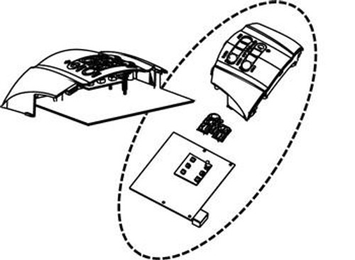 Genie 39537R.S Control Board Assembly 600N/800N replacement (replaces 37028D.S) [NO LONGER AVAILABLE]