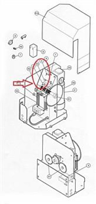 Liftmaster K4  K74-40386  Limit Switch Service Kit Liftmaster K4  K74-40386  Limit Switch Service Kit