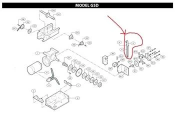 LiftMaster 28-10219 Connector, 90 Degree