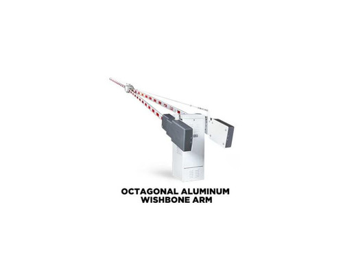 Doorking 1602-091  barrier arm gate operator with battery back up