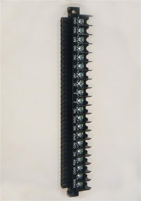 Doorking 1804-563 Terminal, 18-pin, Pitch 5mm Doorking 1804-563 Terminal, 18-pin, Pitch 5mm