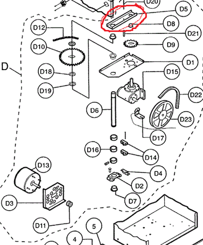 10 2708 Stiffener Plate