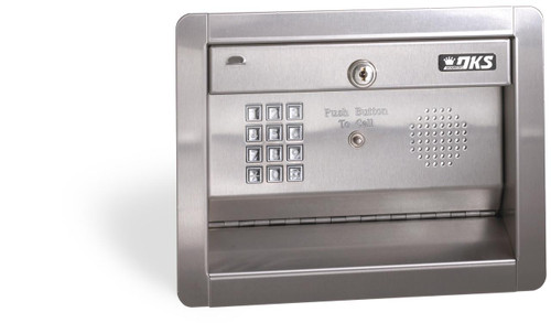 Doorking 1812-087 Classic Flush Mount Phone Entry System Doorking 1812-087 Classic Flush Mount Phone Entry System