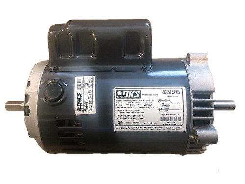DoorKing 2600-278 Motor 1HP CFce PSC 1725 115V1P