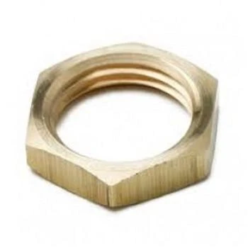DoorKing 2620-399 Nut Hex 00-90 Brass Zinc Pit (each)