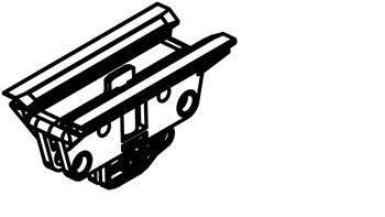 Genie 36664R.S Shuttle Assembly, Screw Drive