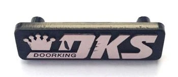 DoorKing 2600-734 Nameplate Plastic DKS Small (each)