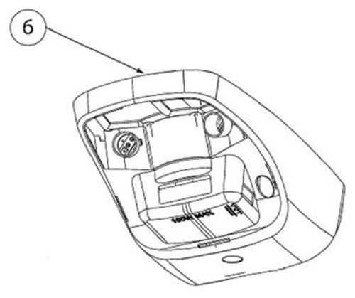 Genie 06-38313S.S Powerhead Cover, PowerMax 1500 (4062)