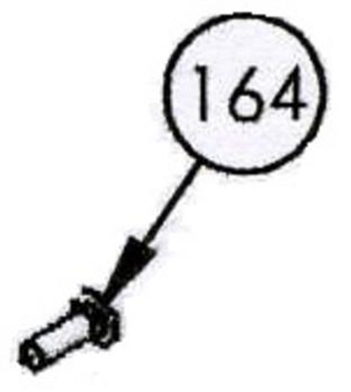 Doorking 164 2615-669 Bolt Carriage SS 3/8-16 x 1 1/4 Painted (each) Doorking 164 2615-669 Bolt Carriage SS 3/8-16 x 1 1/4 Painted (each)