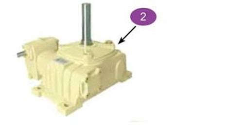 Ramset 02-Gear Reducer size 70 Ramset Ram 302 , Ratio 900:1 800-02-09 Ramset 02-Gear Reducer size 70 Ramset Ram 302 , Ratio 900:1 800-02-09
