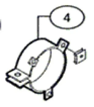 LiftMaster 10-11421 Capacitor Clamp