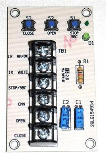 Liftmaster 07  K79-15491  Logic 3 Button Interface [NO LONGER AVAILABLE]