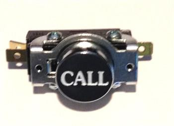 DoorKing 1814-142 Button Assembly, Chrome Call