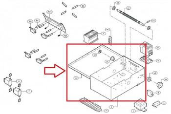 Liftmaster 02  10-10444M1  Electrical Box (For Models GT & GH)