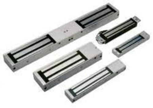 Doorking Magnetic Door Locks 1200 pound Dual Door Lock. 2 Doorking Magnetic Door Locks 1200 pound Dual Door Lock. 2