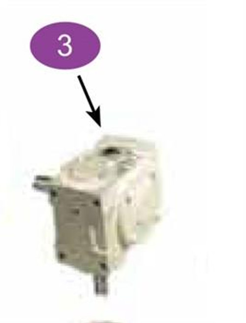 Ramset 03- Gear Reducer - Size 40, Ratio 40:1 Ramset Ram 3000,3100,3200 Ramset 03- Gear Reducer - Size 40, Ratio 40:1 Ramset Ram 3000,3100,3200