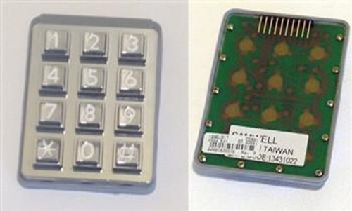 Doorking 1895-017 Replacement Keypad for all 1800 series phone systems