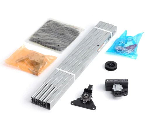 Genie 39410R.S 5pc Service Rail, Tube Style Chain, Drive Rail