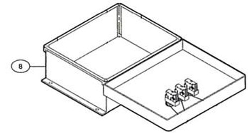 Liftmaster 08  44-1210-4XH  Enclosure Assembly, 10x12