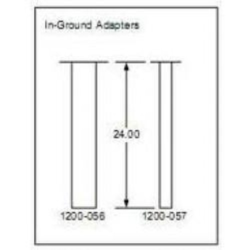 Doorking 1200-056 Architectural Posts Doorking 1200-056 Architectural Posts