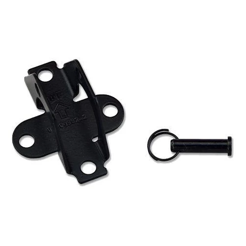 LiftMaster 41A5047-1 Door bracket - black (used on belt drive units) [041A5047-1]