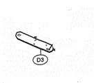 LiftMaster 10-10709 Disconnect Lever