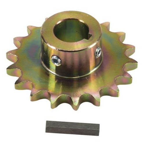 Liftmaster K15-50B18LKGH Gear Reducer Sprocket w/set screws & key (1) Liftmaster K15-50B18LKGH Gear Reducer Sprocket w/set screws & key (1)