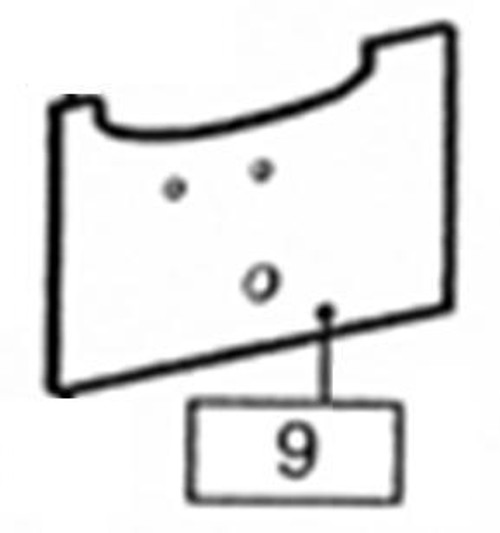 Elite 09  Q072  Gear Box Cover Pre 1/99