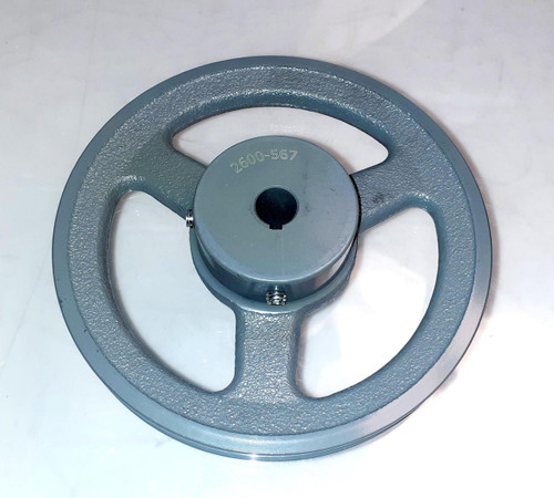 Doorking 11 2600-567 Pulley 7" x 5/8 Cast Iron AC70X5/8 Doorking 11 2600-567 Pulley 7" x 5/8 Cast Iron AC70X5/8