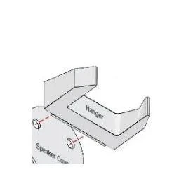 DoorKing 1807-007 Handset Hanger AT540680