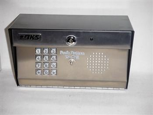 Doorking 1504 Surface Mount Digital Keypad. 2 Code Capacity Doorking 1504 Surface Mount Digital Keypad. 2 Code Capacity