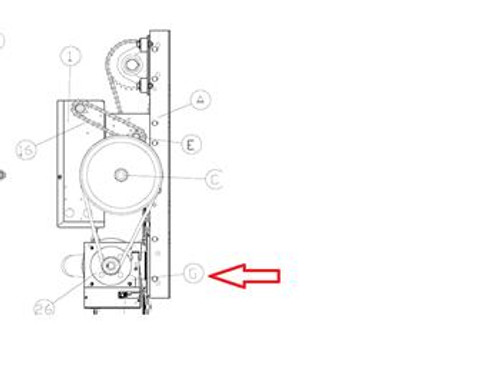 Allstar 190-109274 Brake Assembly, AUD 230v (also used on 460v) Allstar 190-109274 Brake Assembly, AUD 230v (also used on 460v)