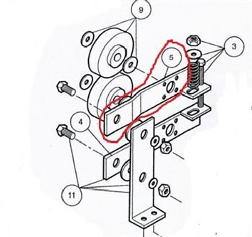 Liftmaster 05 K75-19100 Liftmaster 05 K75-19100