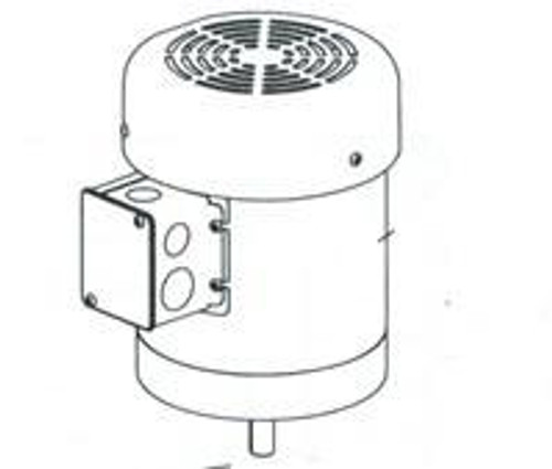Allstar 190-105359 Motor, 1/2 hp, 56c, 115/230v, 1ph for MGH operator Allstar 190-105359 Motor, 1/2 hp, 56c, 115/230v, 1ph for MGH operator