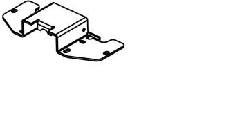 Genie 38123A.S Mounting Flange, Rail