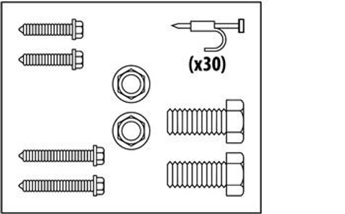 Genie 12-37105R.S Hanging Hardware Parts Pack (Green Bag)