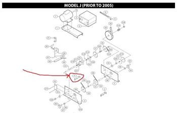 LiftMaster 10-10874 Frame Connecting Bracket