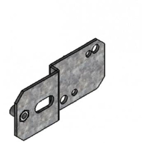 Doorking 248 Doorking 2600-487 Bracket Solenoid Support Doorking 248 Doorking 2600-487 Bracket Solenoid Support