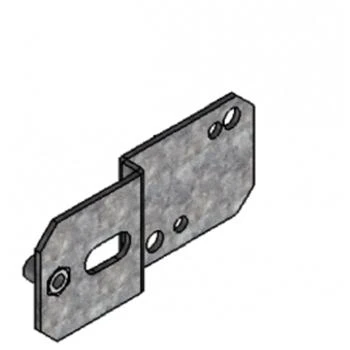 DoorKing 2600-487 Bracket Solenoid Support