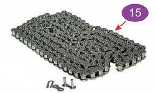 Ramset 15-Chain #40 (10ft per box) Ramset Ram 5000,5100,5200 Ramset 15-Chain #40 (10ft per box) Ramset Ram 5000,5100,5200