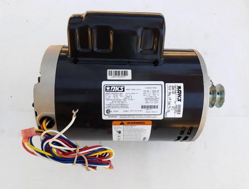 Doorking 2600-163 Motor Assembly 1HP Dual Pulley Doorking 2600-163 Motor Assembly 1HP Dual Pulley