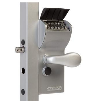 LMKQ4040V2L VINCI - Mechanical Code Lock, Two Sided