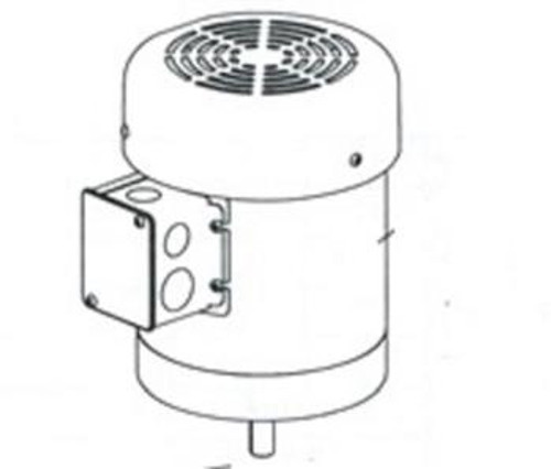 Allstar 190-105369 Motor, 1/3 hp, 56c, 230/460v, 3ph for MGH operator Allstar 190-105369 Motor, 1/3 hp, 56c, 230/460v, 3ph for MGH operator