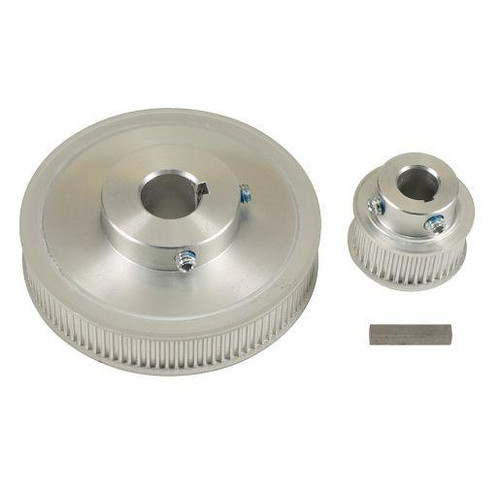 Liftmaster 05 K17-36530 Gear Reducer Pulley & Motor Pulley Liftmaster 05 K17-36530 Gear Reducer Pulley & Motor Pulley
